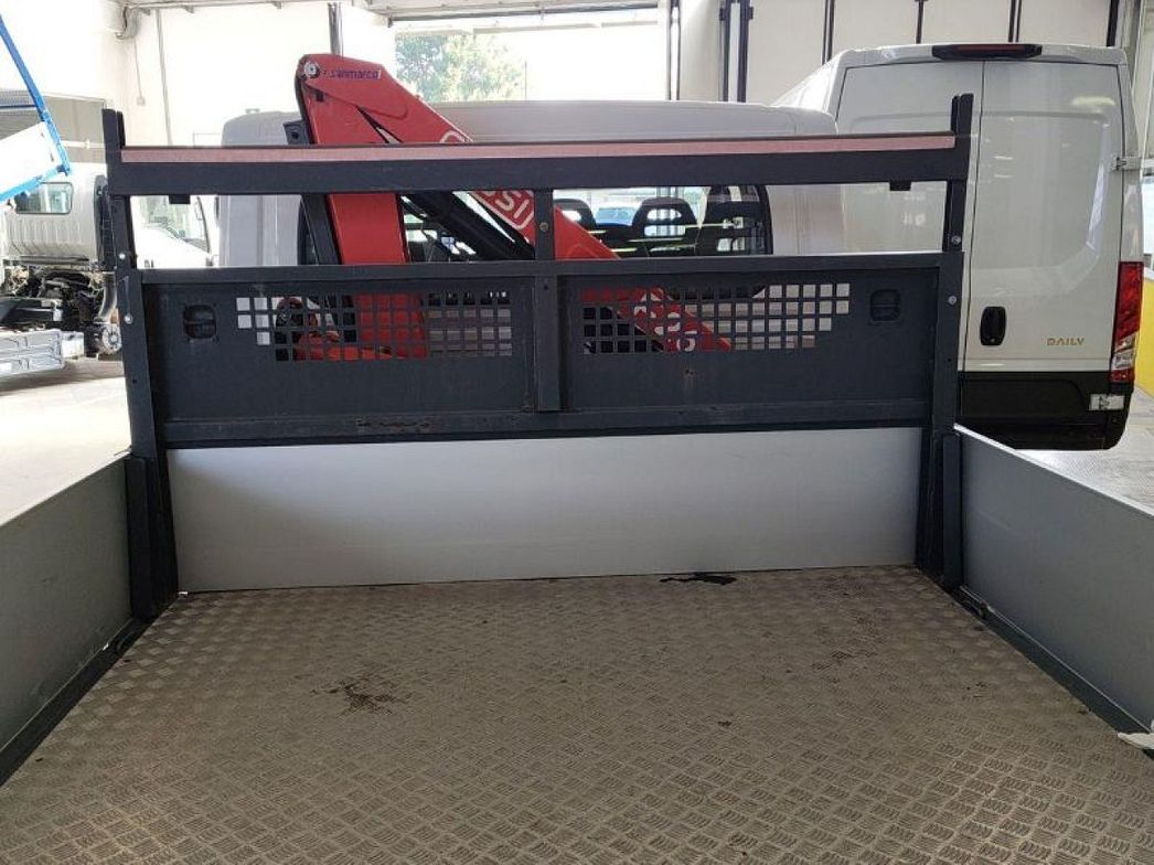 Fiat | Fiat Ducato doppia cabina con cassone fisso e gru