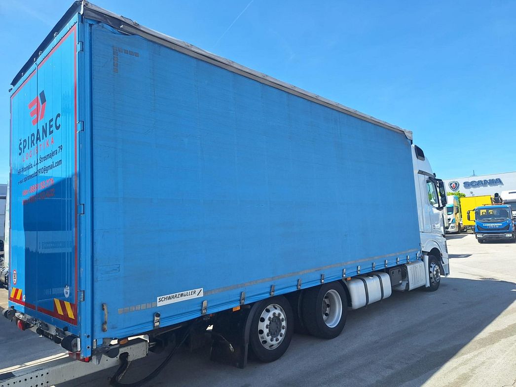 Mercedes-Benz | Actros 963-0-C TANDEM