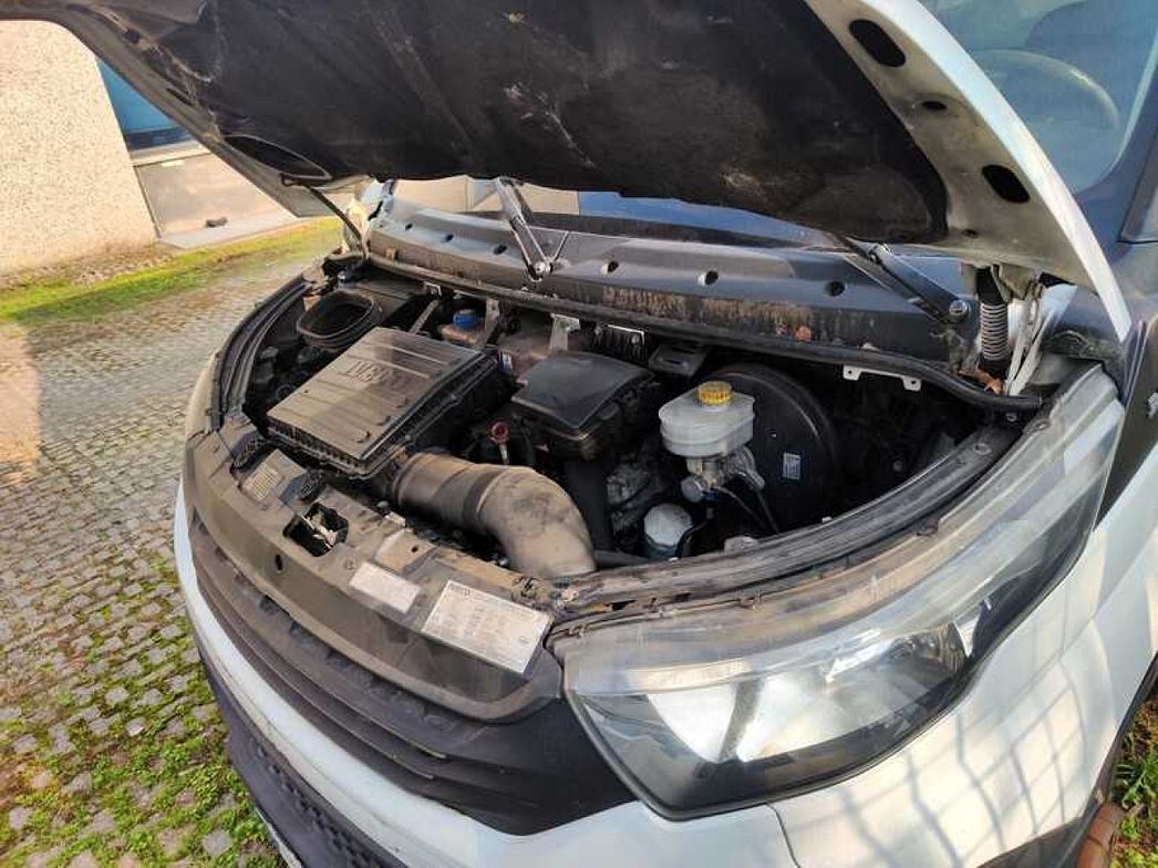 IVECO | 35C18A8 FURGONE CON SPONDA