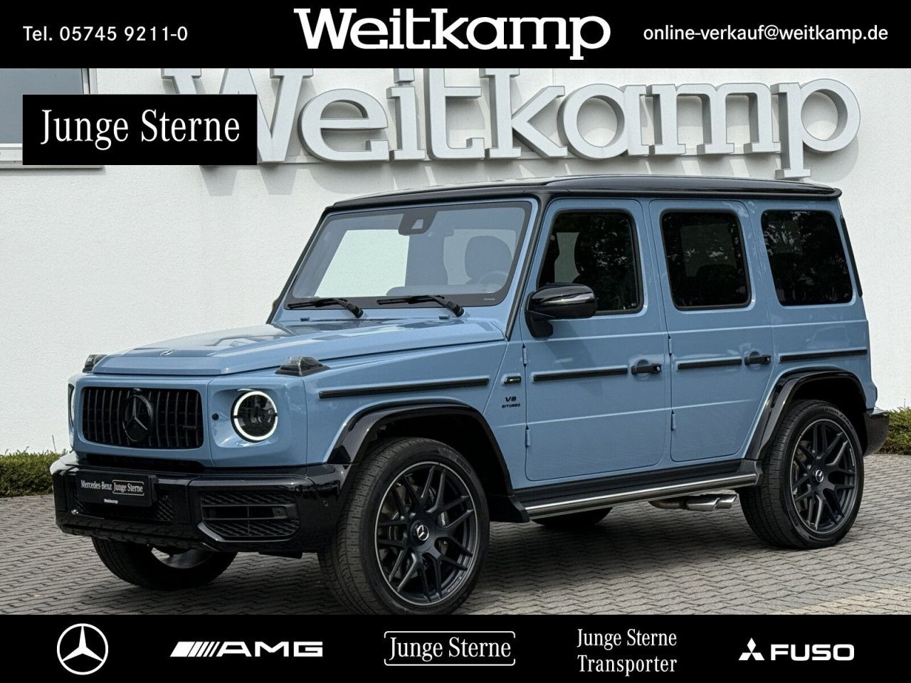Mercedes-Benz G-Klasse