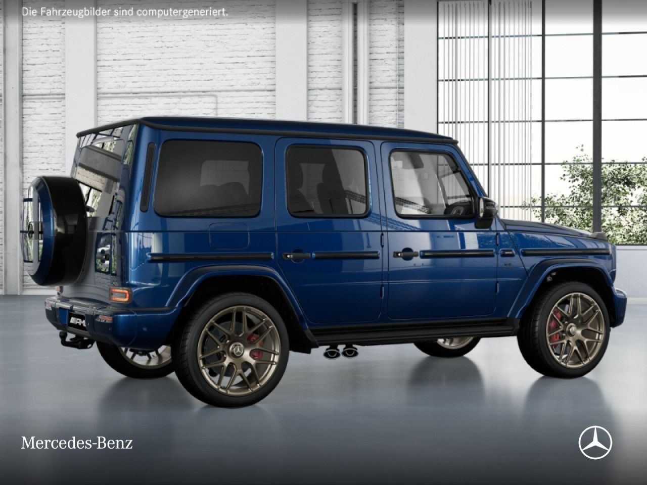 Mercedes-Benz G-Klasse – Bild 14