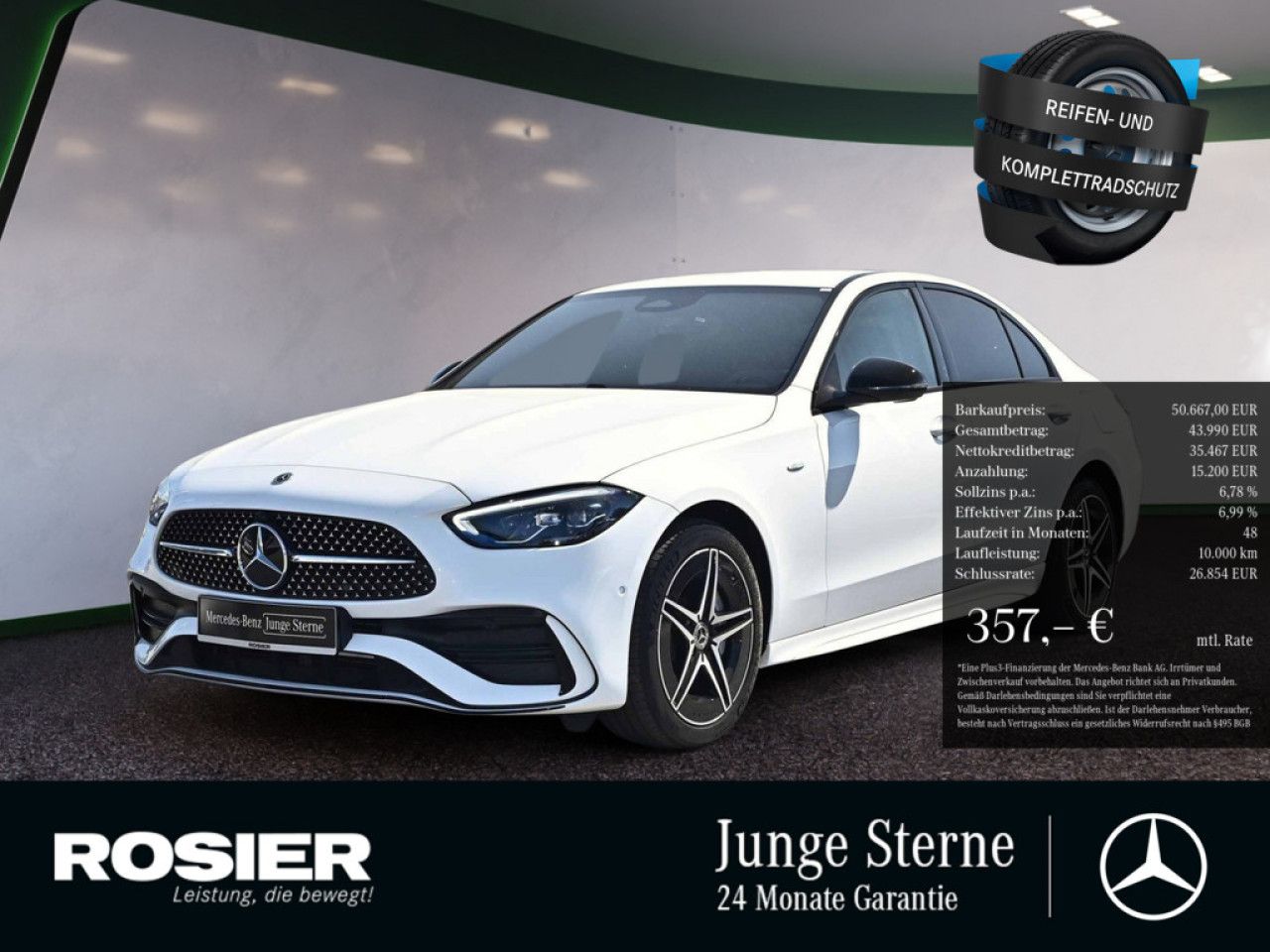 Mercedes-Benz C-Klasse