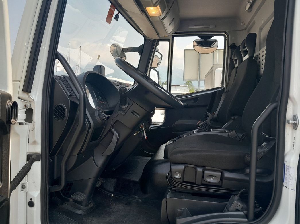IVECO | IVECO EUROCARGO 75E21 BOX E SPONDA CARICATRICE