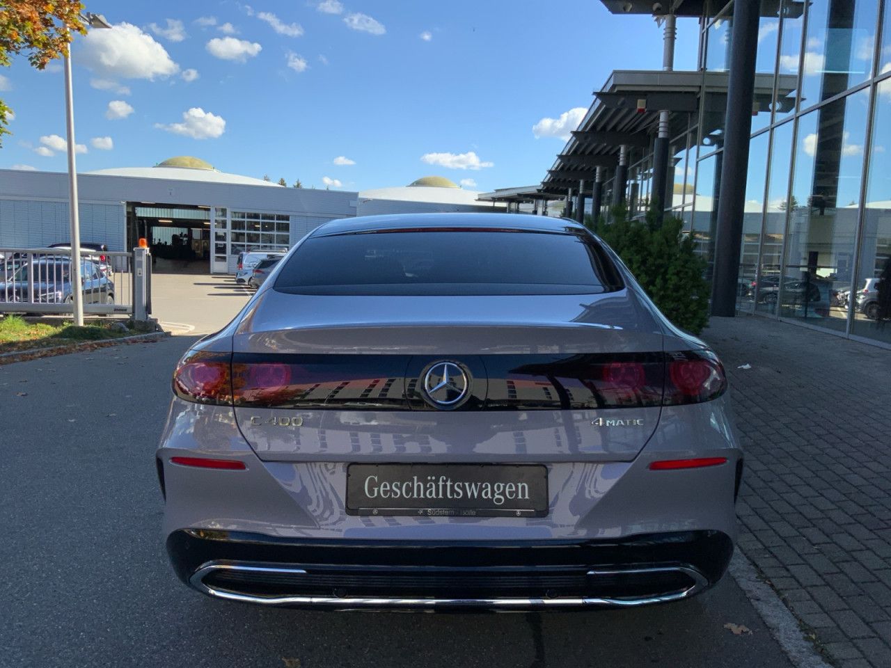 Mercedes-Benz C-Klasse – Bild 18