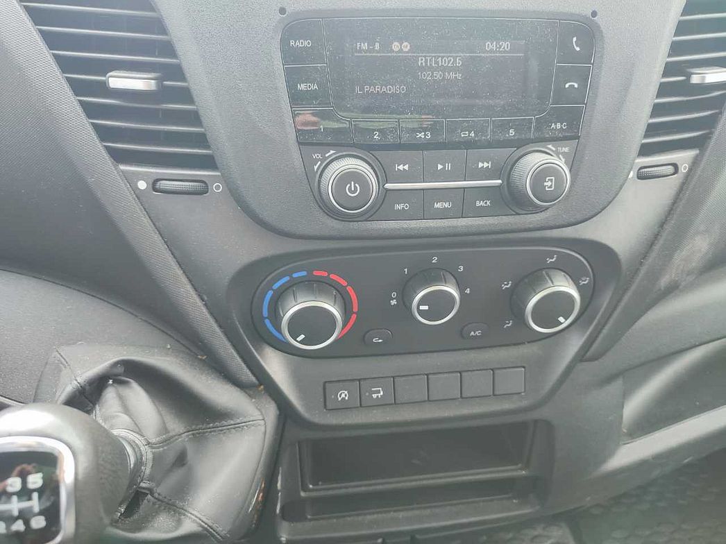 IVECO | DAILY 35C14 BOX E SPONDA