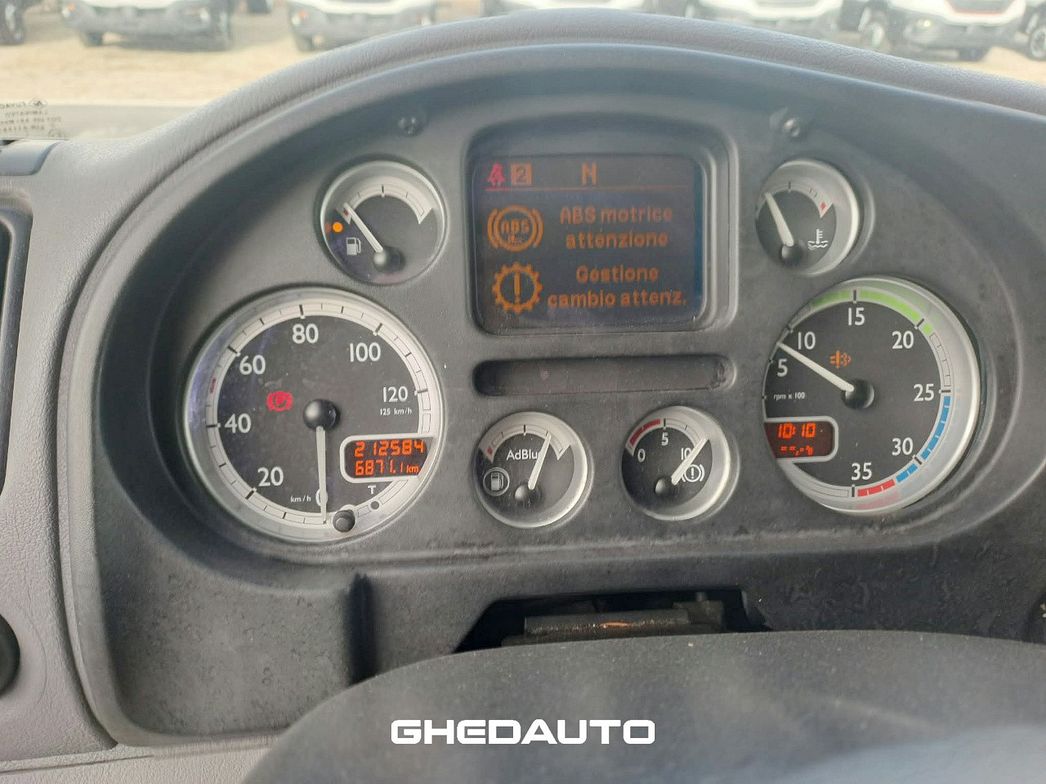 DAF | DAF LF 45.160 BOX IN LEGA CON SPONDA CARICATRICE