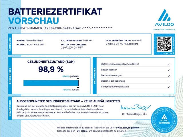 Mercedes-Benz EQA 350
