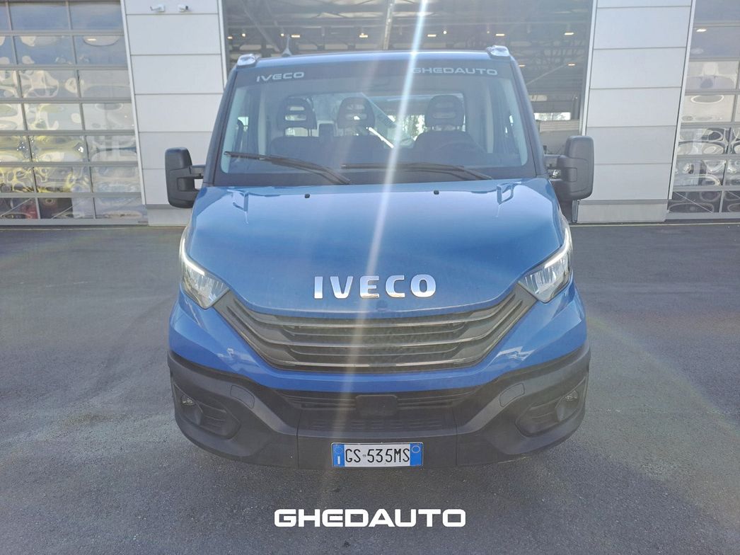 IVECO | DAILY 35C18 3.0 RIBALTABILE CON GRU E RADIOCOMANDO