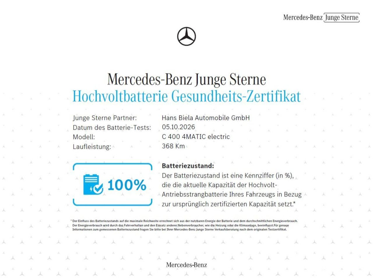 Mercedes-Benz C-Klasse – Bild 20