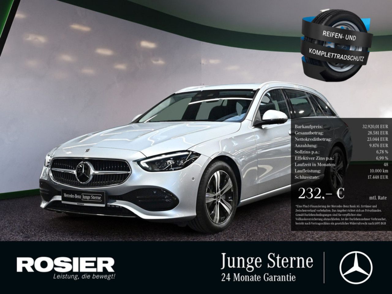 Mercedes-Benz C-Klasse