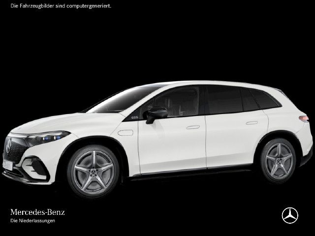 Mercedes-Benz EQS 450  SUV