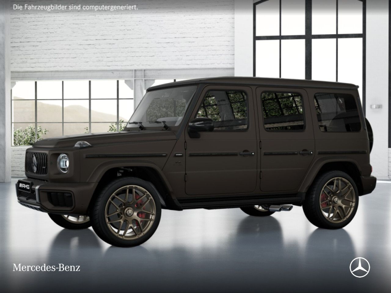 Mercedes-Benz G-Klasse – Bild 2