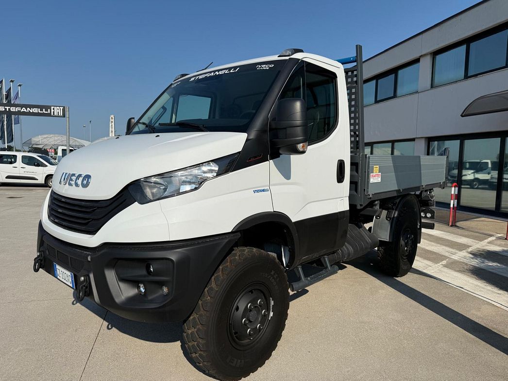IVECO | DAILY 35S18 H 4X4 RIB. TRILATERALE