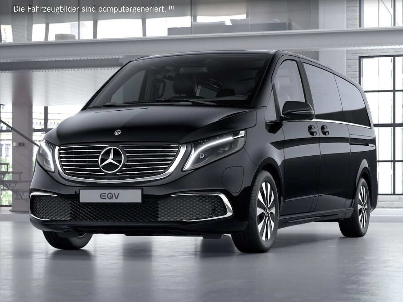 Mercedes-Benz EQV 300 Avantgarde extralang 2023