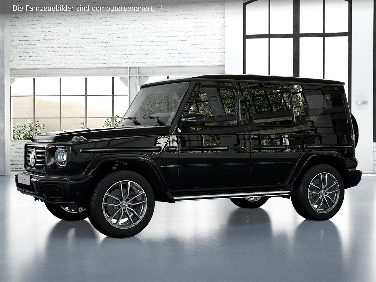 Mercedes-Benz G-Klasse – Bild 17