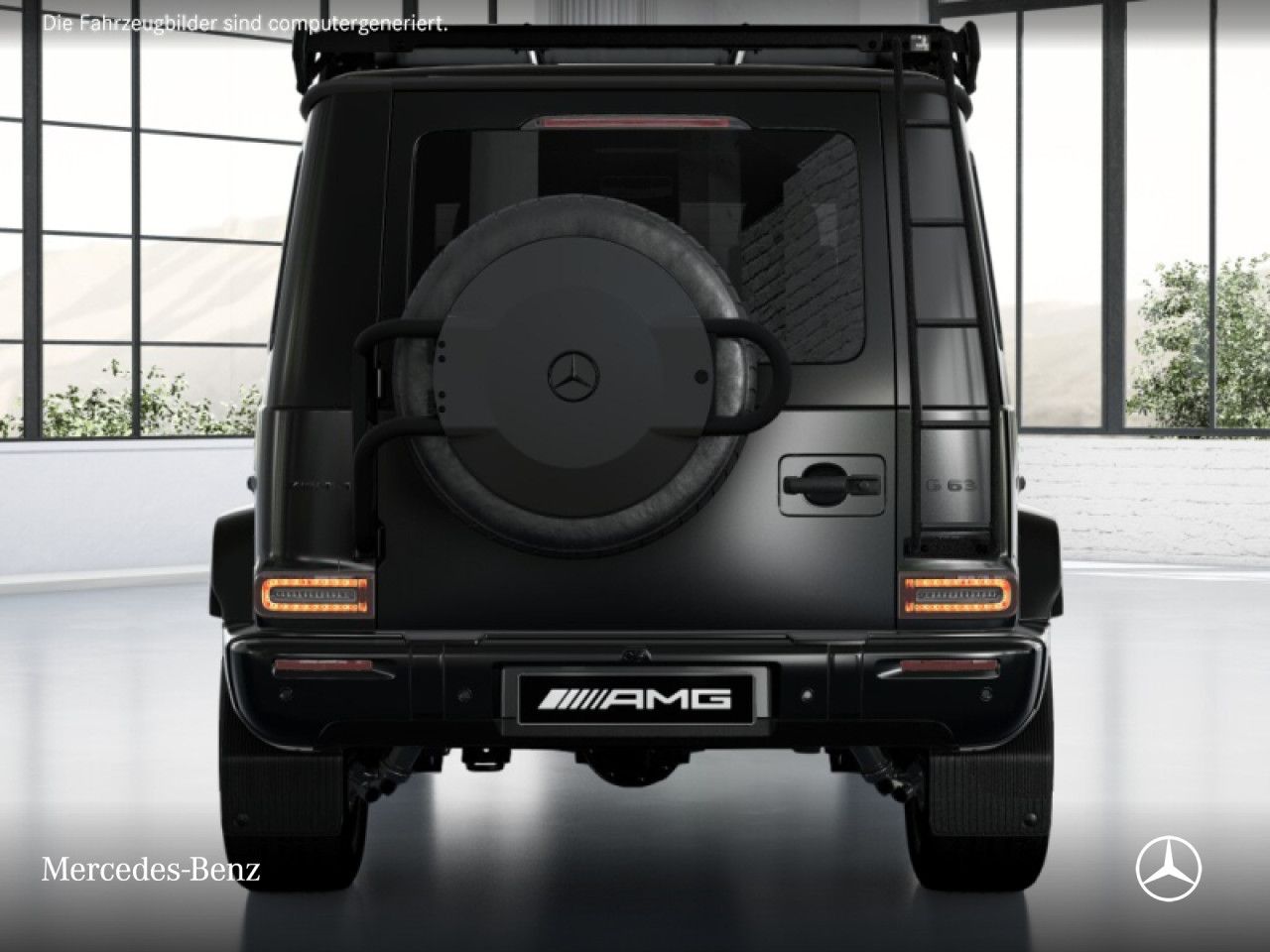Mercedes-Benz G-Klasse – Bild 6