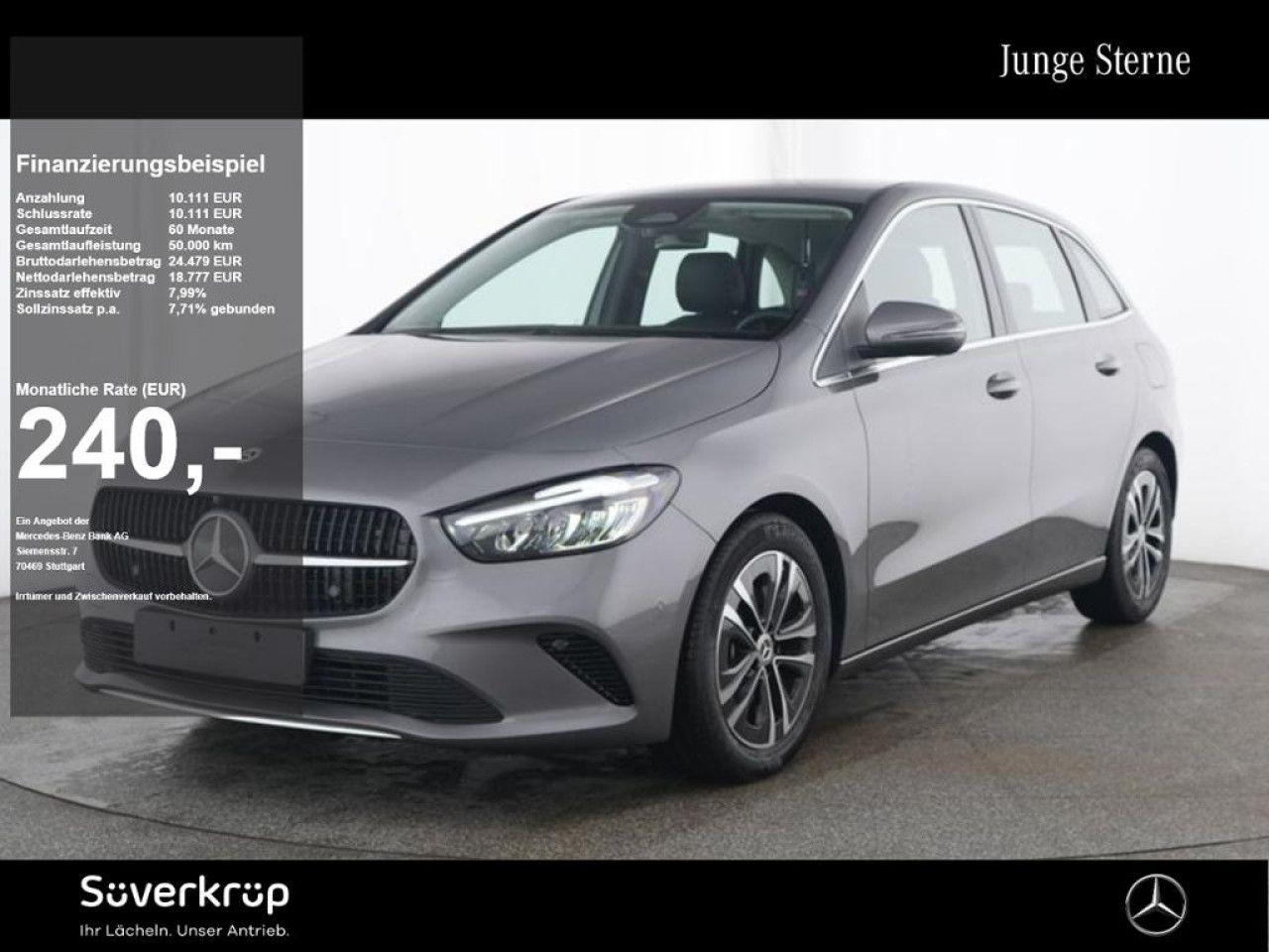 Mercedes-Benz B-Klasse