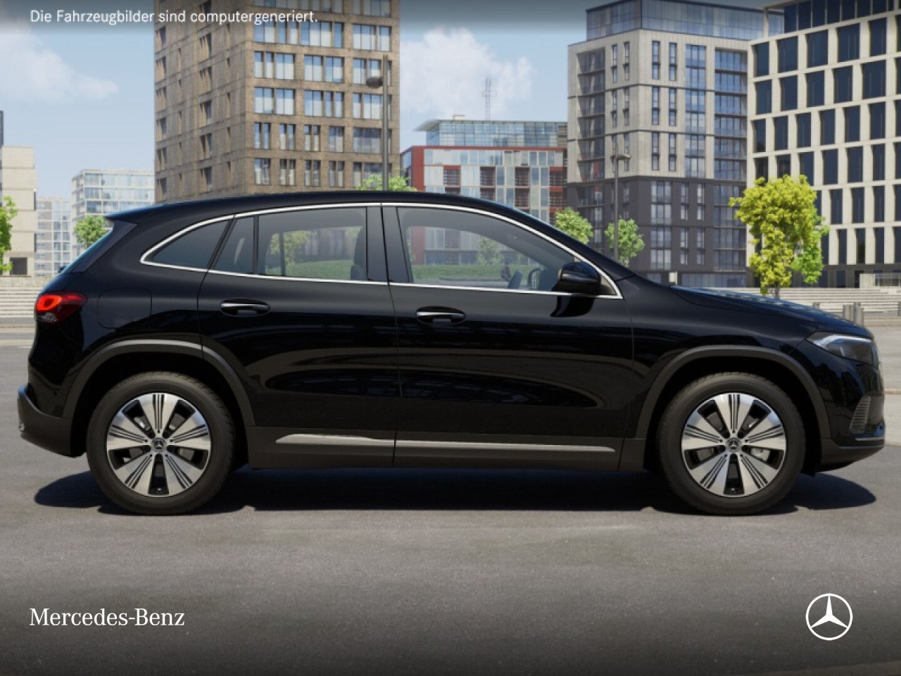 Mercedes-Benz EQA – Bild 17