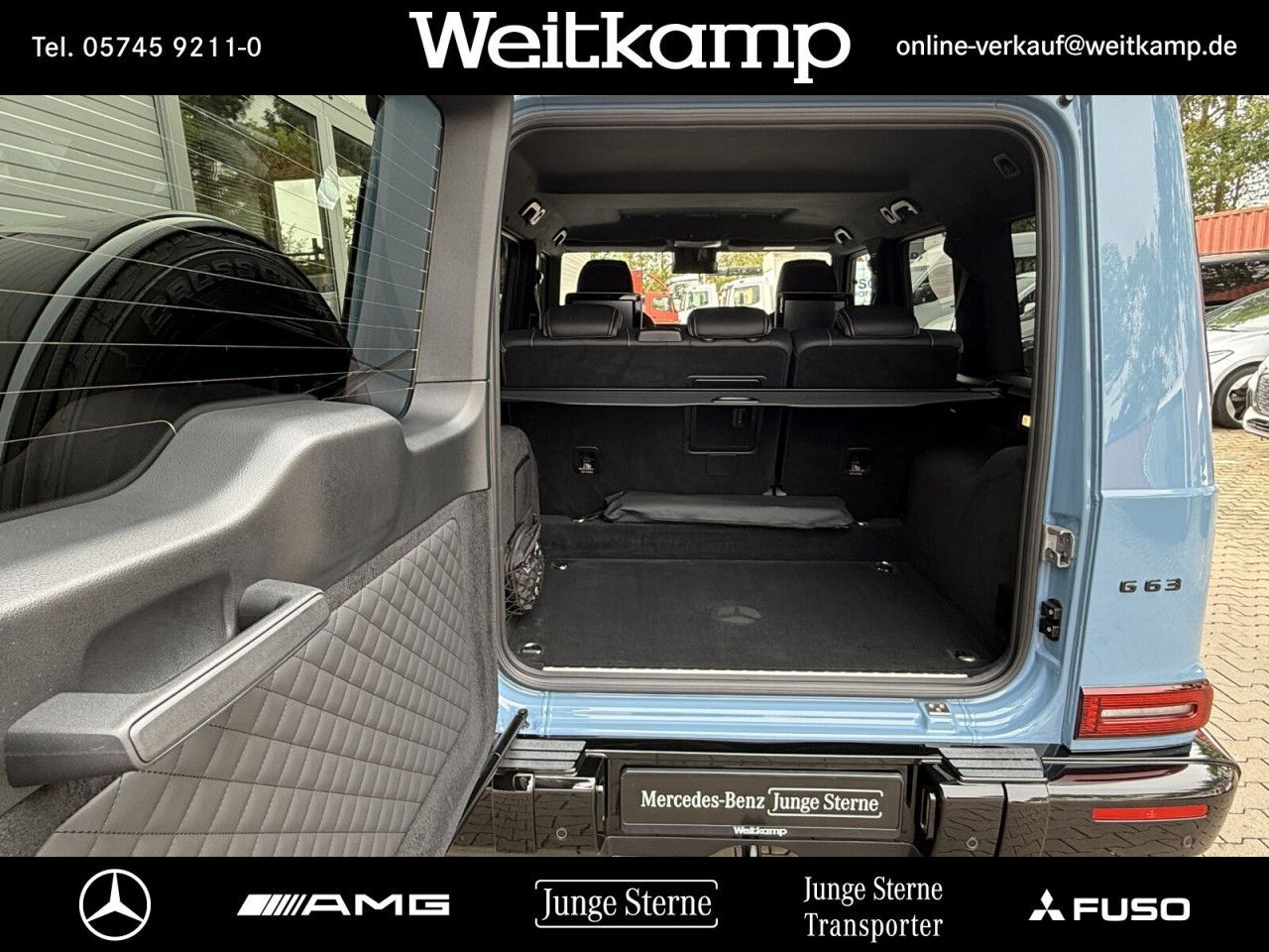 Mercedes-Benz G-Klasse – Bild 9