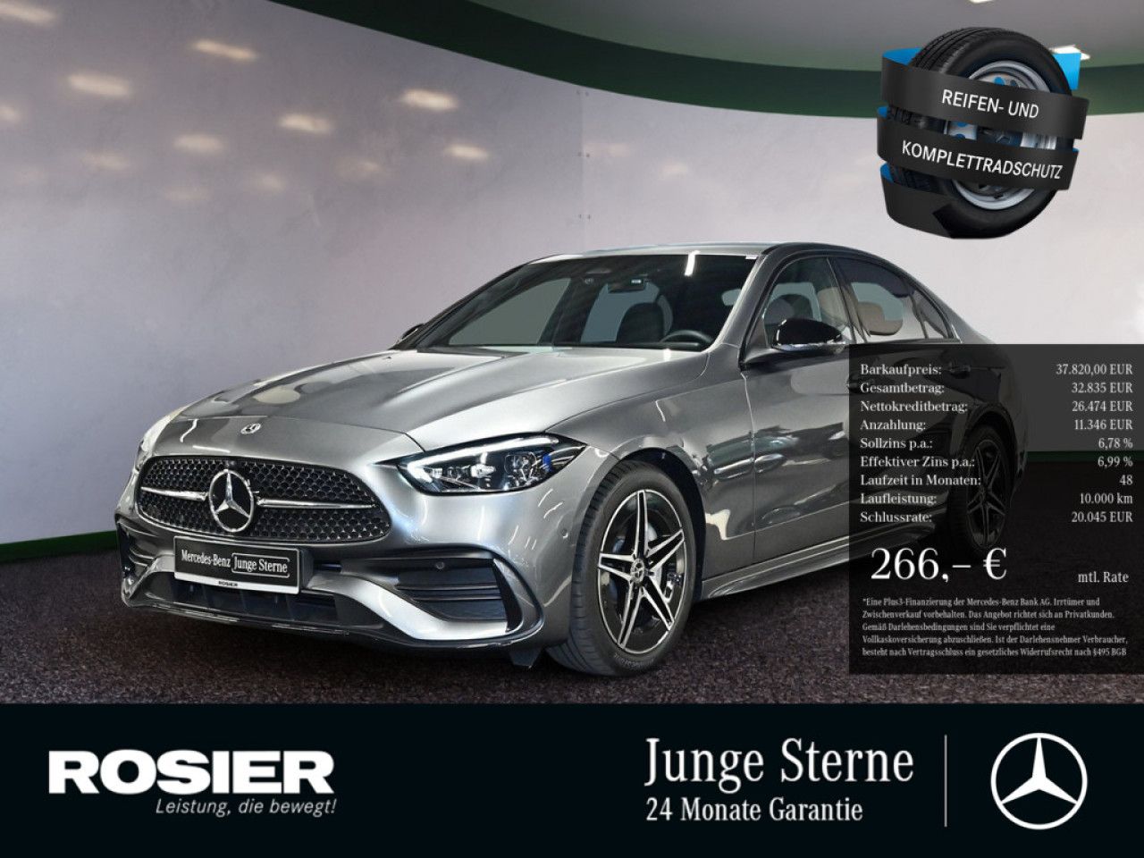 Mercedes-Benz C-Klasse