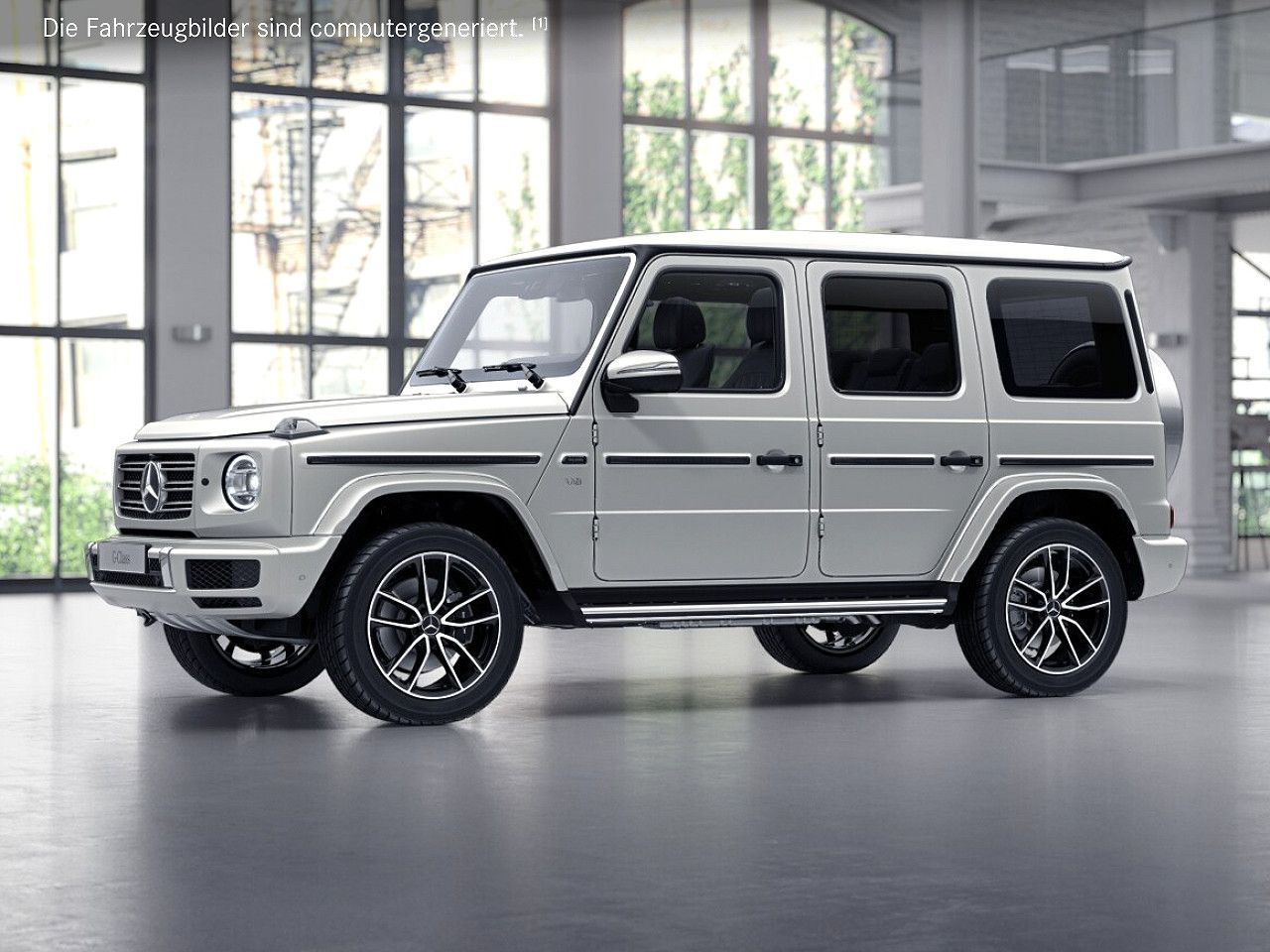 Mercedes-Benz G-Klasse – Bild 22