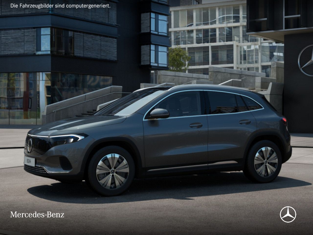 Mercedes-Benz EQA – Bild 2