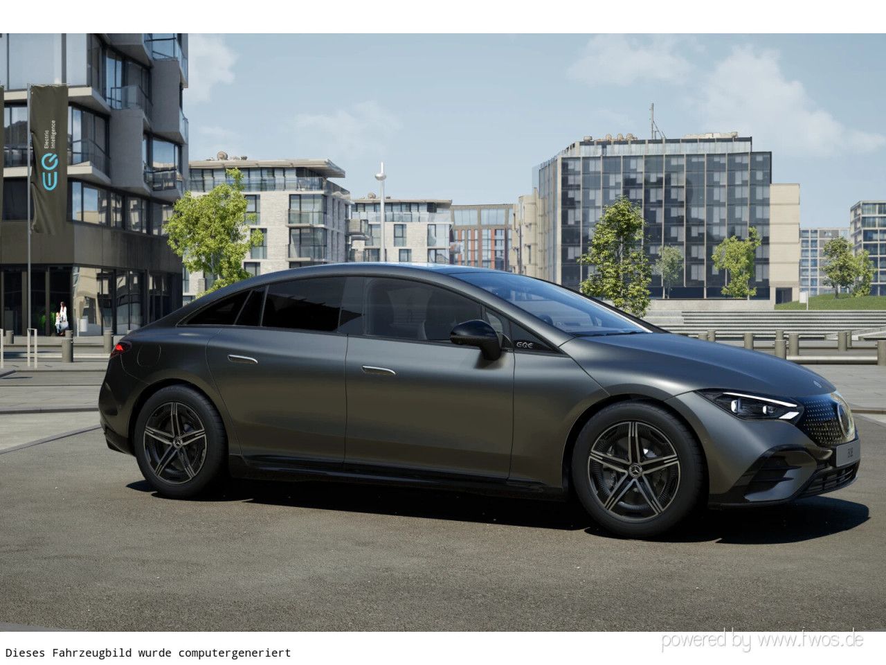 Mercedes-Benz EQE – Bild 16