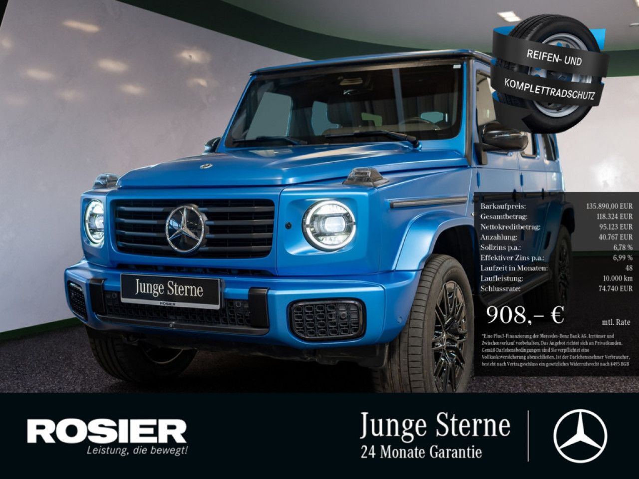 Mercedes-Benz G-Klasse