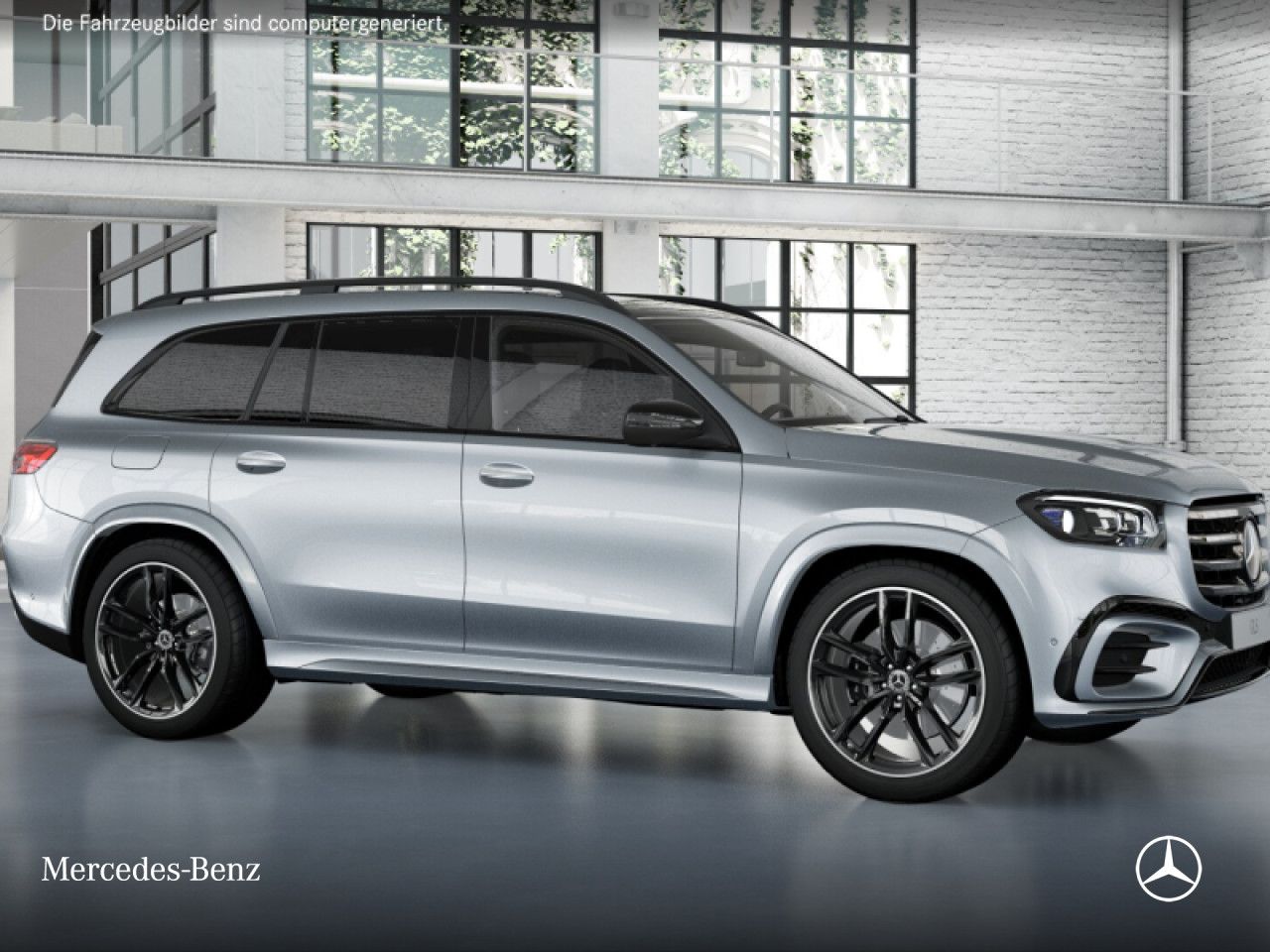 Mercedes-Benz GLS – Bild 13