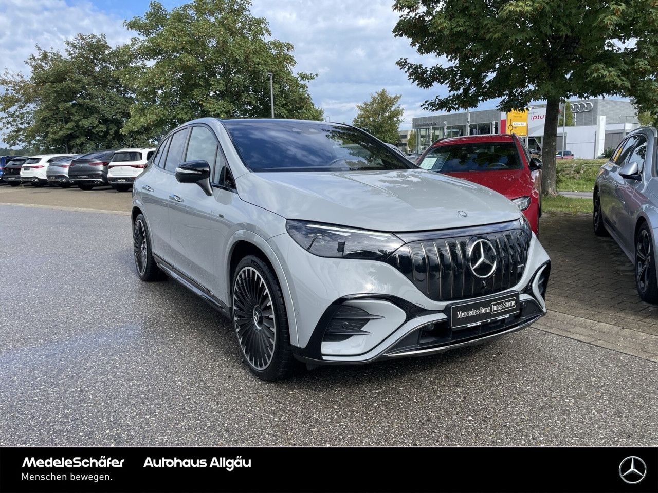 Mercedes-Benz EQE SUV – Bild 3