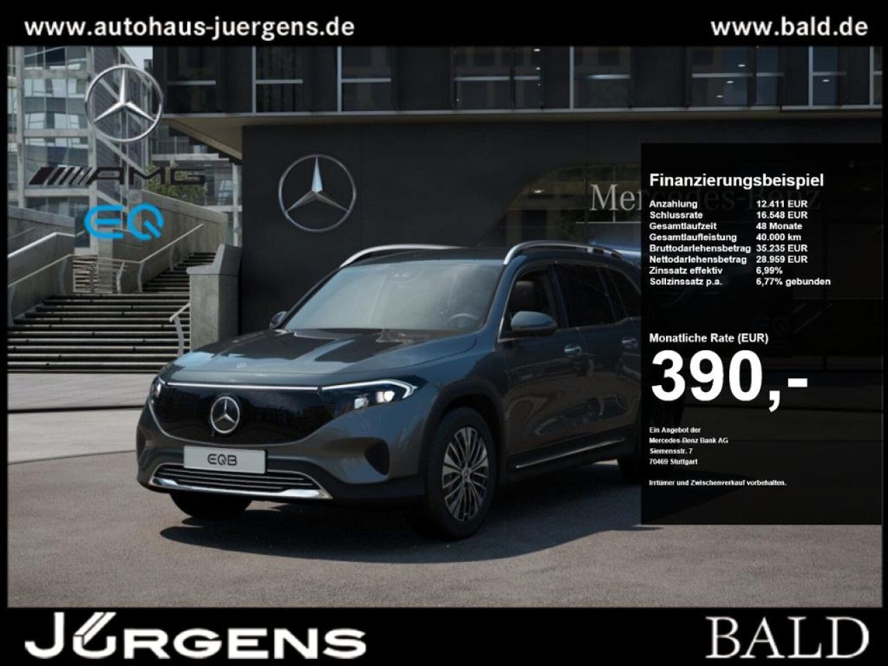 Mercedes-Benz EQB