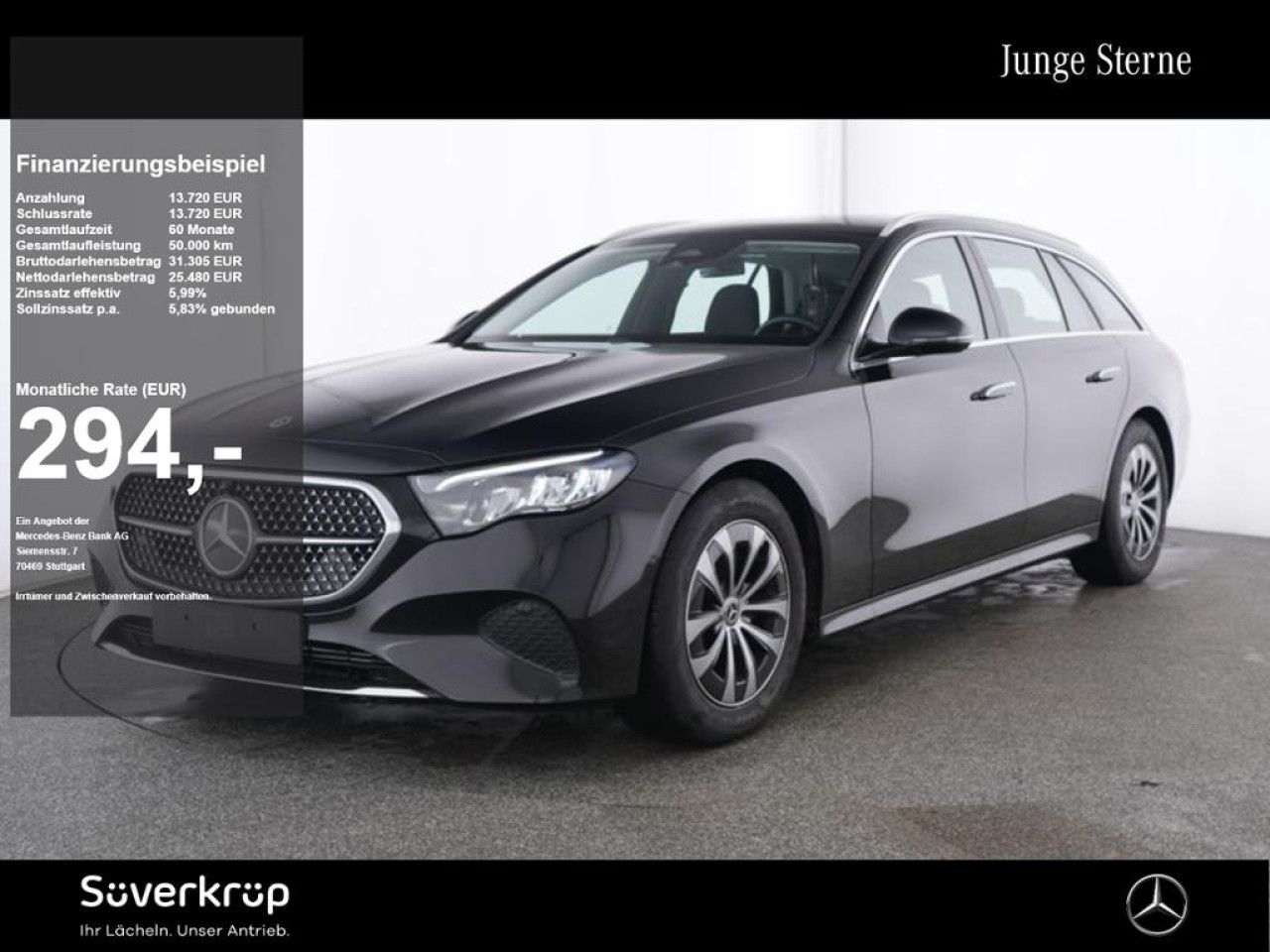 Mercedes-Benz E-Klasse