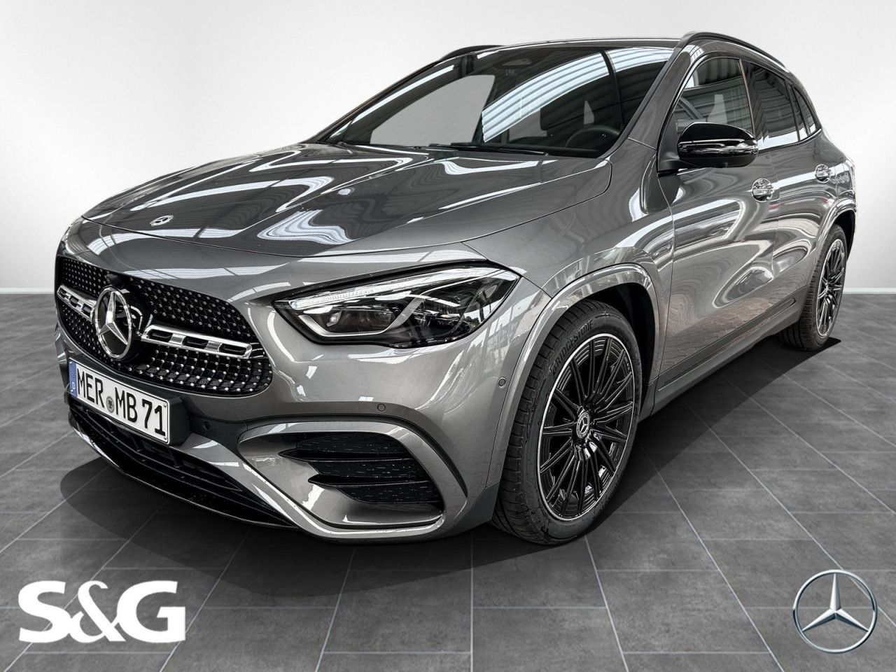 Mercedes-Benz GLA