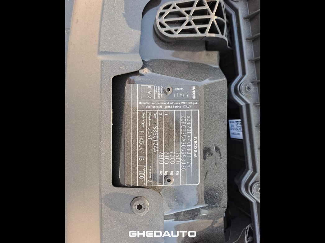 IVECO | Daily V 35.14 2024 - CASSONE RIBALTABILE TRILATERA