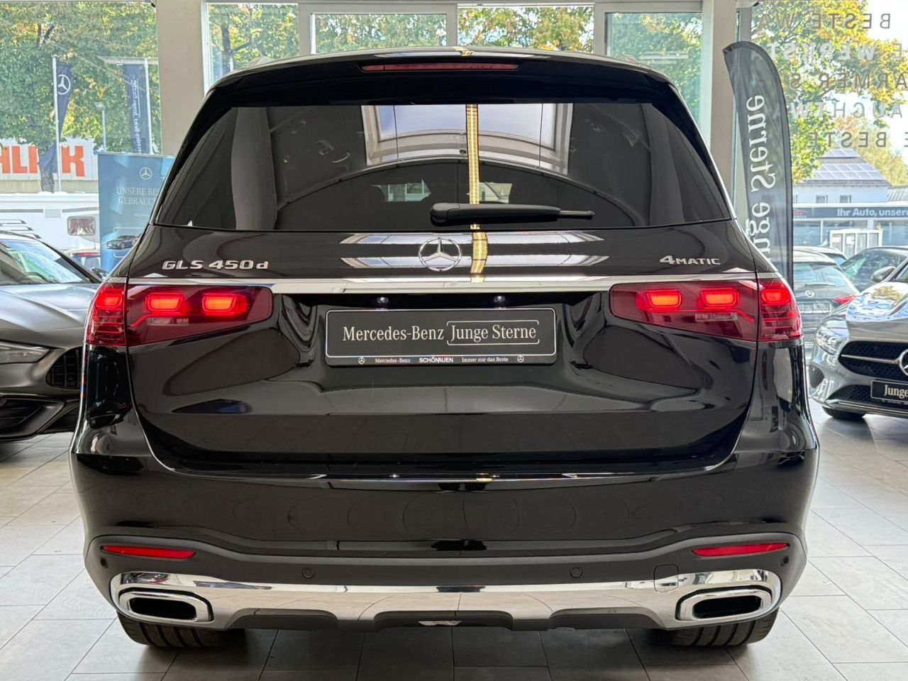 Mercedes-Benz GLS – Bild 3