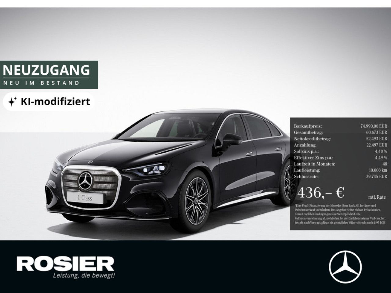 Mercedes-Benz C-Klasse