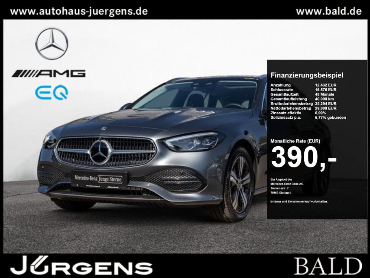 Mercedes-Benz C-Klasse