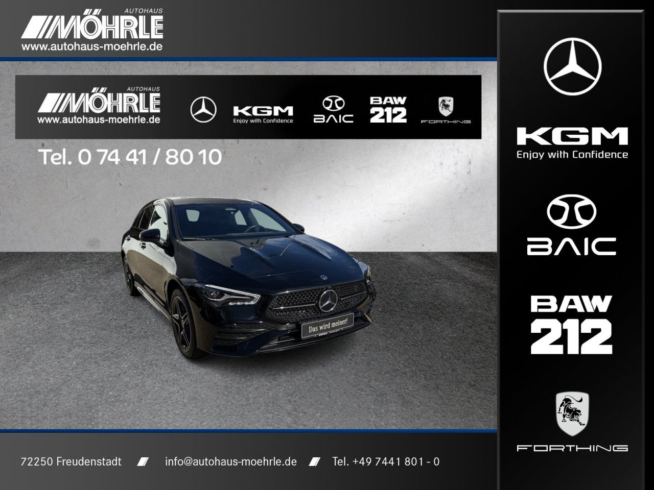 Mercedes-Benz CLA
