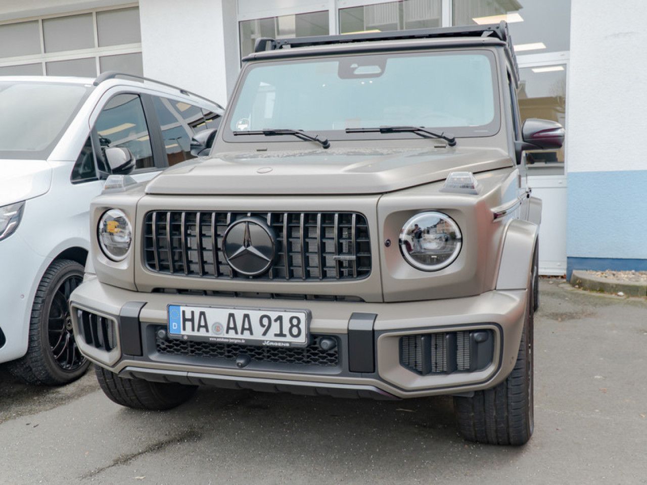 Mercedes-Benz G-Klasse – Bild 2