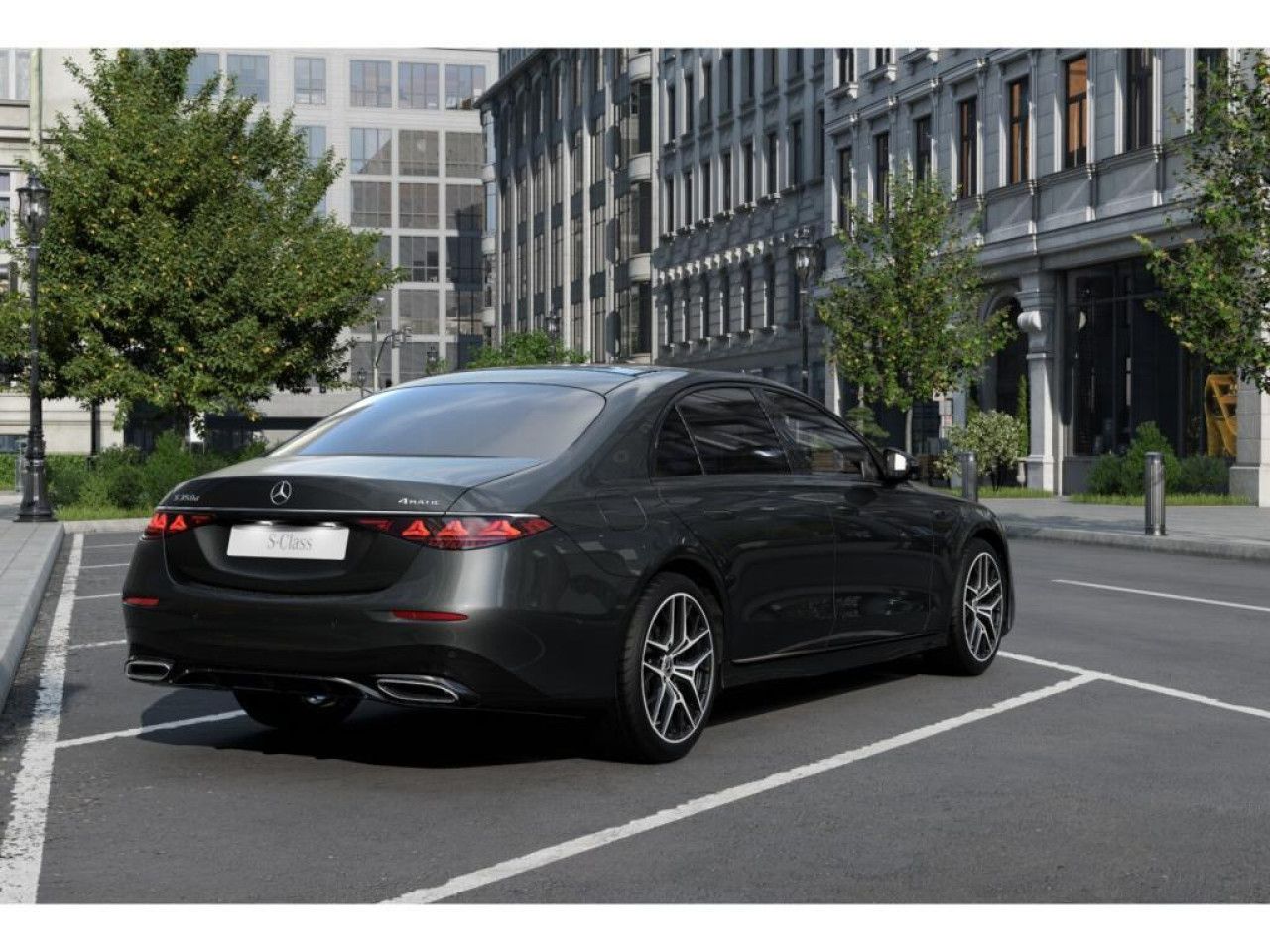Mercedes-Benz S-Klasse – Bild 3