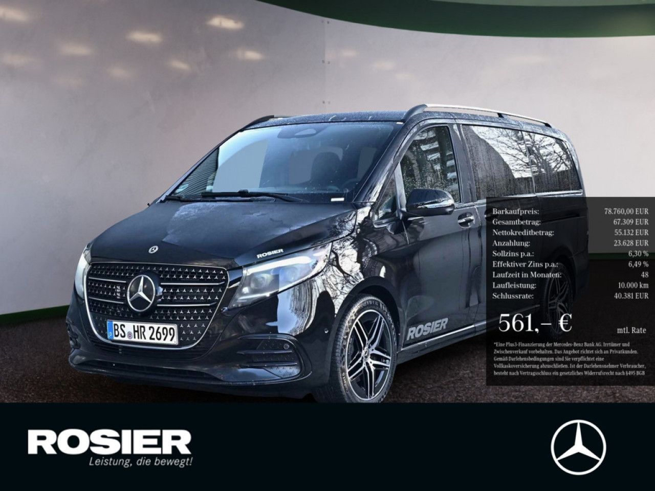 Mercedes-Benz V-Klasse
