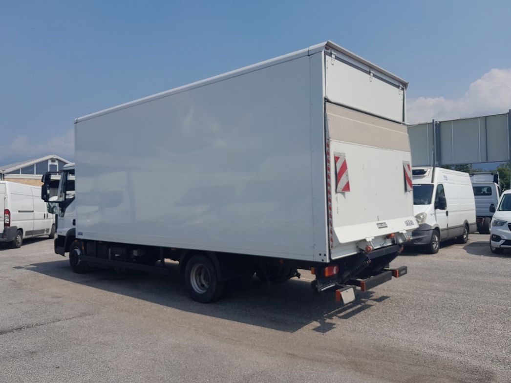 IVECO | IVECO EUROCARGO 75E21 BOX E SPONDA CARICATRICE