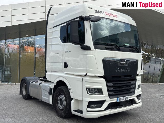 MAN TGX 18.480 4x2 BL SA, Gtía 2028 450.000km 4