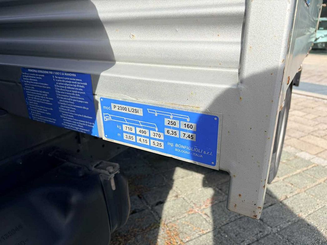 IVECO | 35C14 H - CASSONE FISSO CON GRU