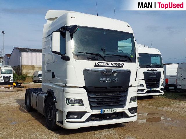 MAN TGX 18.510 4x2 BL SA 2