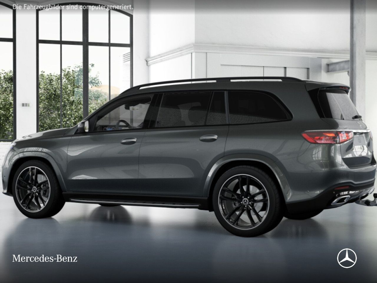 Mercedes-Benz GLS – Bild 12