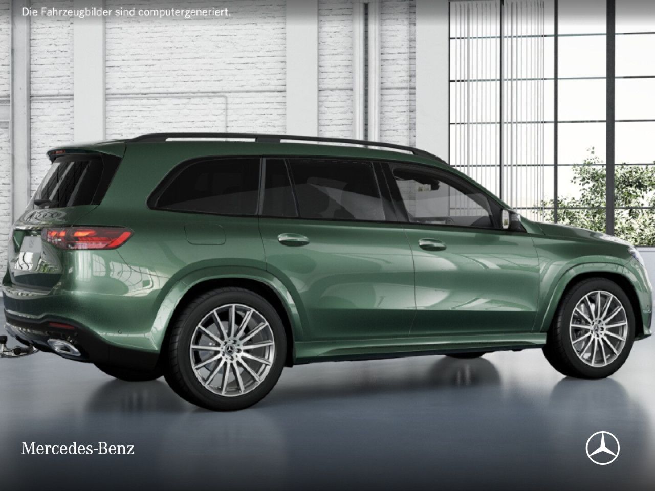 Mercedes-Benz GLS – Bild 14