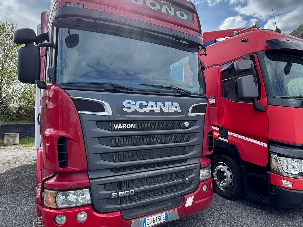 Scania | R560 V8