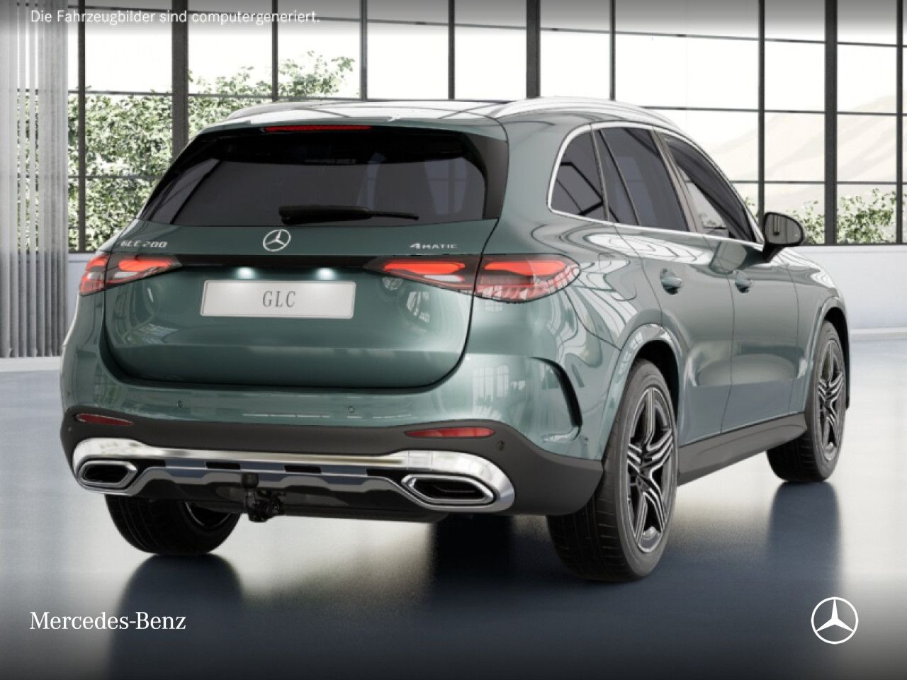Mercedes-Benz GLC – Bild 3