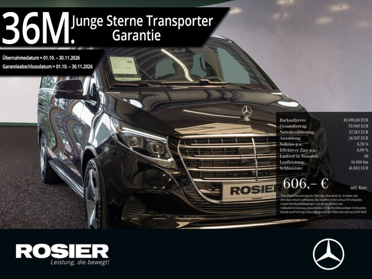 Mercedes-Benz V-Klasse